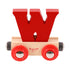 Rail Name Letters and Numbers - W